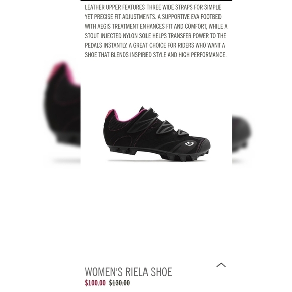 GIRO Riela cycling shoes. - Picture 16 of 16